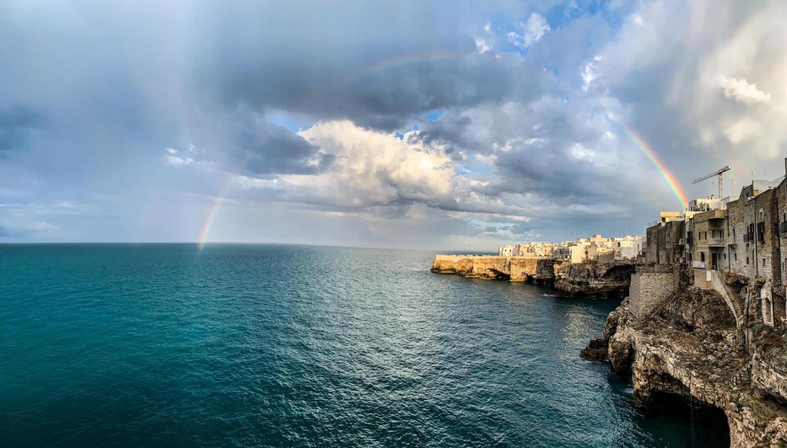 Lo Scrigno Dei Sogni Villa Полиняно а Маре Екстериор снимка